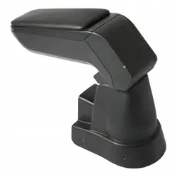 Accoudoir Seat Ibiza FR OEM 6J0864207A Cuir Noir