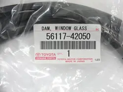 Joint de fenêtre avant Toyota RAV4 06-12 56117-42050