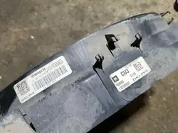 Framre rem OEM 13250332 för Opel Astra J GTC 1.6L Diesel