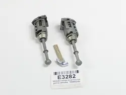 OEM 1609532380 Cylindre de serrure x2 Citroen C4 Picasso