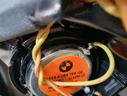 Ensemble Haut-parleurs Harman BMW F34 GT avec Caches OEM 9184794