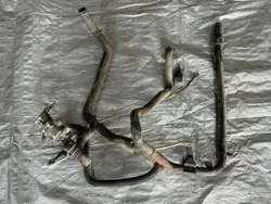 OEM 701963375 Koelvloeistofverwarmer met slangen voor VW T4 2.5TDI