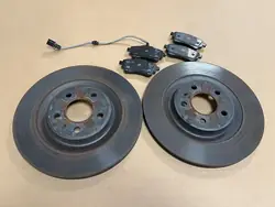 Discos de Freio Traseiros AUDI Q5 80A 330 mm 80A615601C