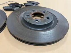 Discos de Freio Traseiros AUDI Q5 80A 330 mm 80A615601C