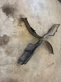 Front Right Wheel Arch Mercedes S-Class W126 1980-1991 OEM