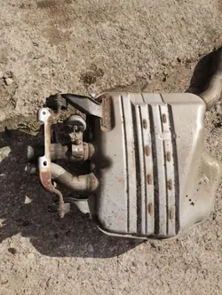 Silencieux complet Mercedes S W222 OEM A2224911800