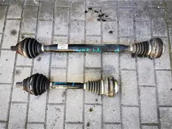 AUDI TT 8J 2.0 TFSI Vänster drivaxel Manuell 8J0407271N