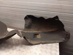 Chrysler Pacifica 2020 Oikea Etulokasuoja