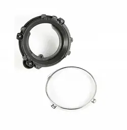 Base y soporte faro OEM K55055033AC - izquierda Wrangler TJ