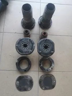 Cache amortisseur avant Bilstein 12-167616