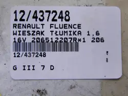 Pakoputken kiinnitys OEM 20650002*2 Renault Fluence
