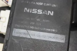 NISSAN MICRA III TAKPUMP 97091BC100