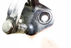 Boucle de serrure de porte avant VW