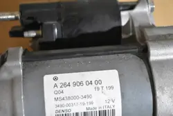 Motor de arranque Mercedes