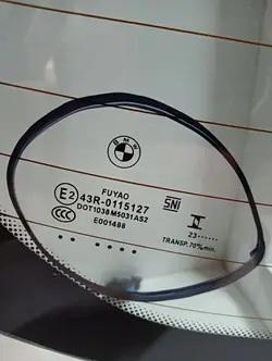 Vitre arrière OEM 2487BGNRAZIF pour BMW X3 G01 (2017-)