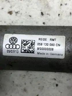 Audi A6 3.0L Diesel inspuitrail OEM 059130090CN