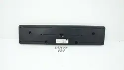 Barre de fixation plaque BMW X6 G06 2019 OEM 8069950