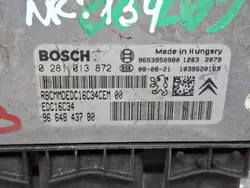 Unidade Controlo Motor OEM S26282134 para 1.6 HDI