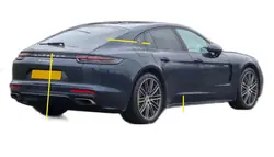 Panel de cuarto trasero derecho Porsche Panamera 971