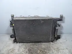 OEM DEMONTCARS-69458 Vattenkylarfläkt för Opel Astra J