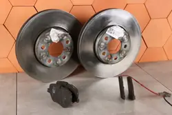 OEM 6891079 Bremscheiben & Beläge Vorderachse 307x24