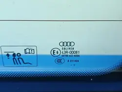 Vitre latérale arrière droite Audi OE CADILAK-Bochnia-499745-