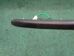 Heckklappengriffabdeckung Fiat Panda 2 OEM BLENDA KLAPY F.P2