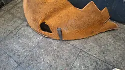Mercedes W123 bagageutrymmesmatta OEM tapicerka bagaznika