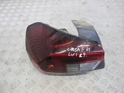 OPEL CORSA F LÁMPARA TRASERA IZQUIERDA 9829317380