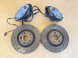 Pinça de travão dianteira direita/esquerda 344mm Mercedes OEM