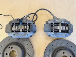 Bremszange vorne rechts/links 344mm Mercedes OEM