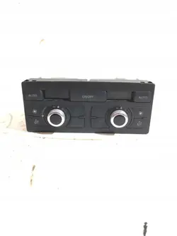 Panneau de contrôle ventilation climatisation arrière 4L0919158AA Audi Q7