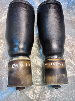 Muelle de aire BMW E39 OEM 1095082 Derecho Sport