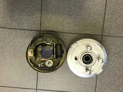 Disque d'ancrage R LIGIER JS20 MICROCAR