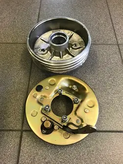 Disque d'ancrage R LIGIER JS20 MICROCAR