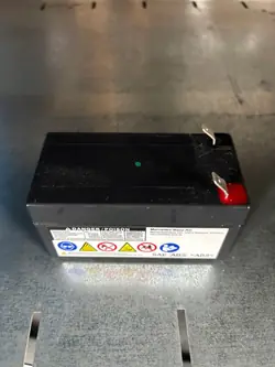 Bateria de backup OEM N.00000000.9504 Mercedes