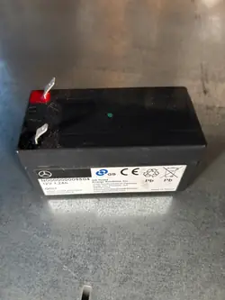 Batería de respaldo OEM N.00000000.9504 Mercedes