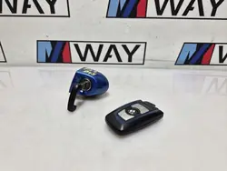 Insert de Serrure BMW OE OEM 0 pour E87 Gris Space