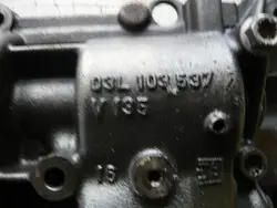 Oliepomp OEM 03G115105G voor 2.0 TDI CBA CAY CFF CAG