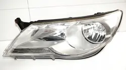Vänster framlykta OEM 368446913 VW Tiguan I 07-11