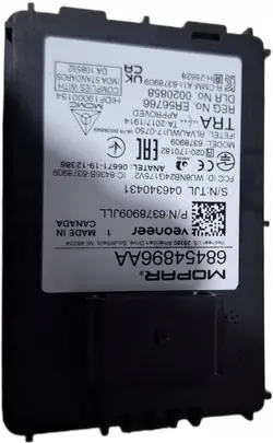 Sensor Ángulo Muerto Jeep Wrangler JL Izquierdo OEM 68454896AA