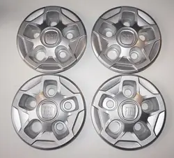 Copertura Ruota Fiat 16" Argento