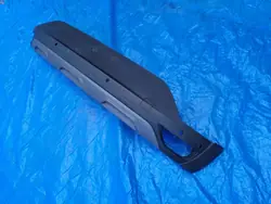 Dacia Sandero III Achterbumper Diffusor OEM 850183490R