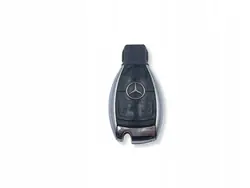 Mercedes Schlüssel OEM UHP2234 - 3 Knöpfe Silber Fisch