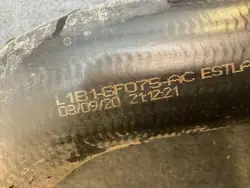 Ford Intercooler-pijp OEM L1B16F075AC - Gebruikt