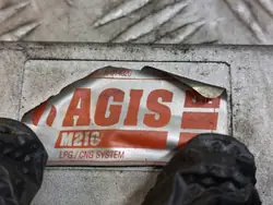 Gebrauchtes LPG-Kit OEM 67R-014020 AGIS M210 Barracuda