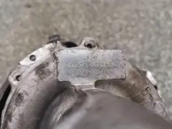 Begagnad turbo OEM 172010R070 för Toyota Avensis