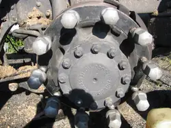 MOYEU ARRIÈRE VOLVO FH4