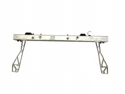 OEM 9J1805341 Porsche Taycan Reforço da Travessa Dianteira