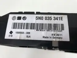 Volkswagen USB-Anschluss OEM 5N0035342D - Gebraucht